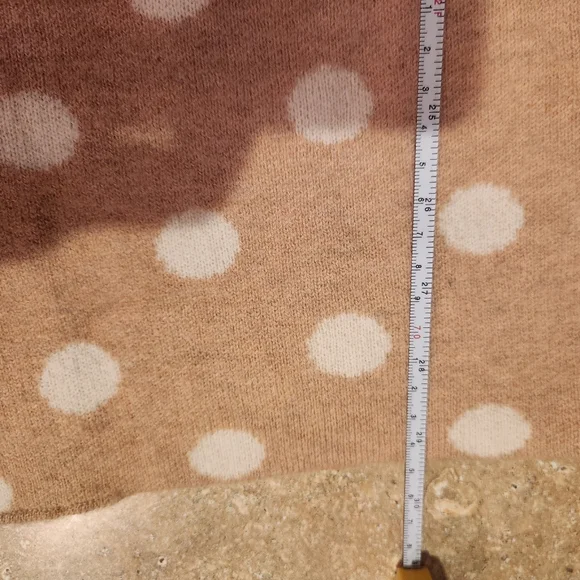 Anthropologie Field Flower 100% Wool Sweater Coat Hooded Knit Women's Size S - Picture 7 of 9